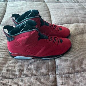 Air Jordan 6 Retro “Carmine” ❤️🖤